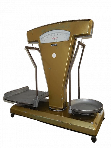 Fulgor metal goldsmiths' scales, 1980s