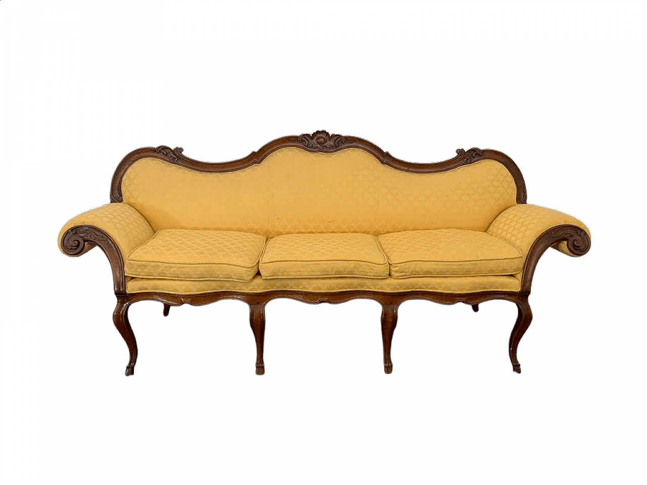 Louis XV style conversation sofa, 19th century 1471070