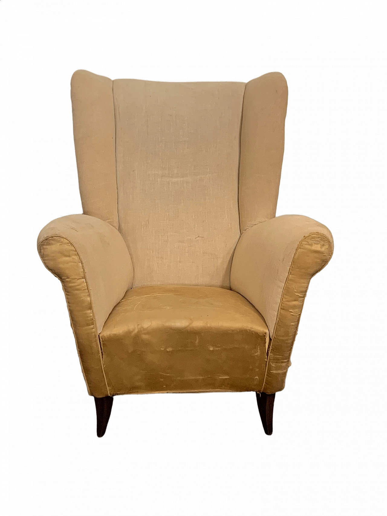 Fabric armchair, 1950s 1471071