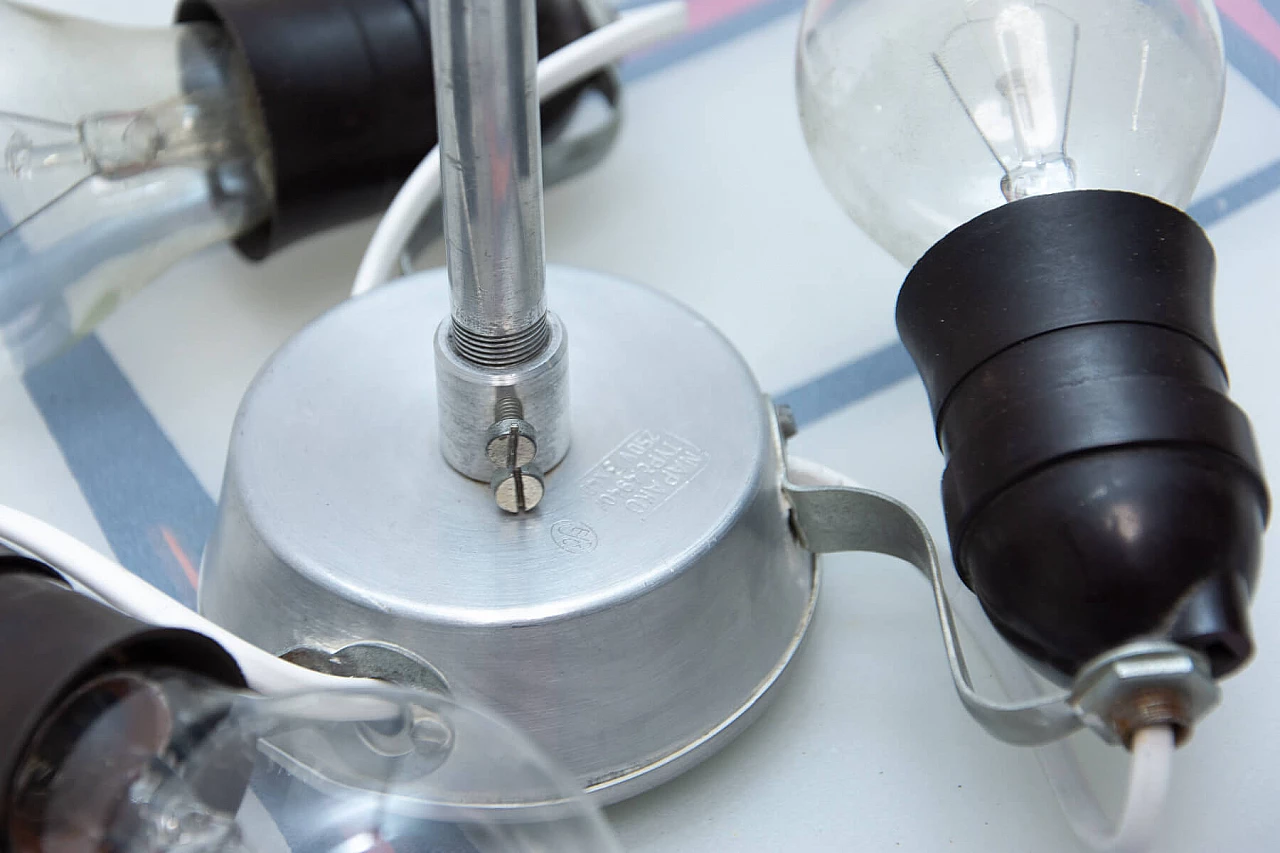 Chandelier with painted decorations, 1960s 1471119