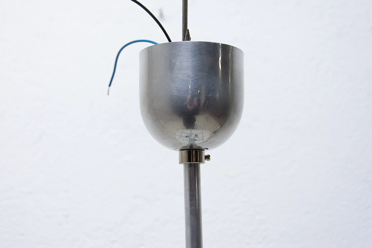 Chandelier with painted decorations, 1960s 1471121