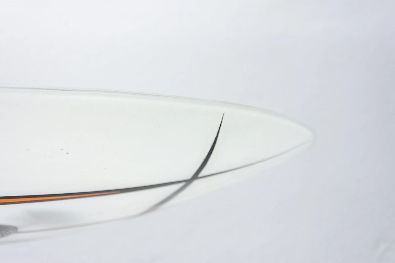 Chandelier with painted decorations, 1960s 1471122