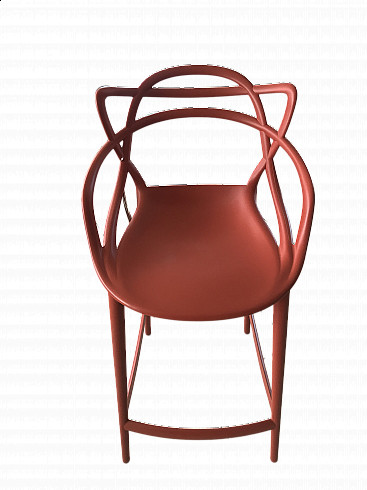 Masters high chair by Philippe Starck for Kartell