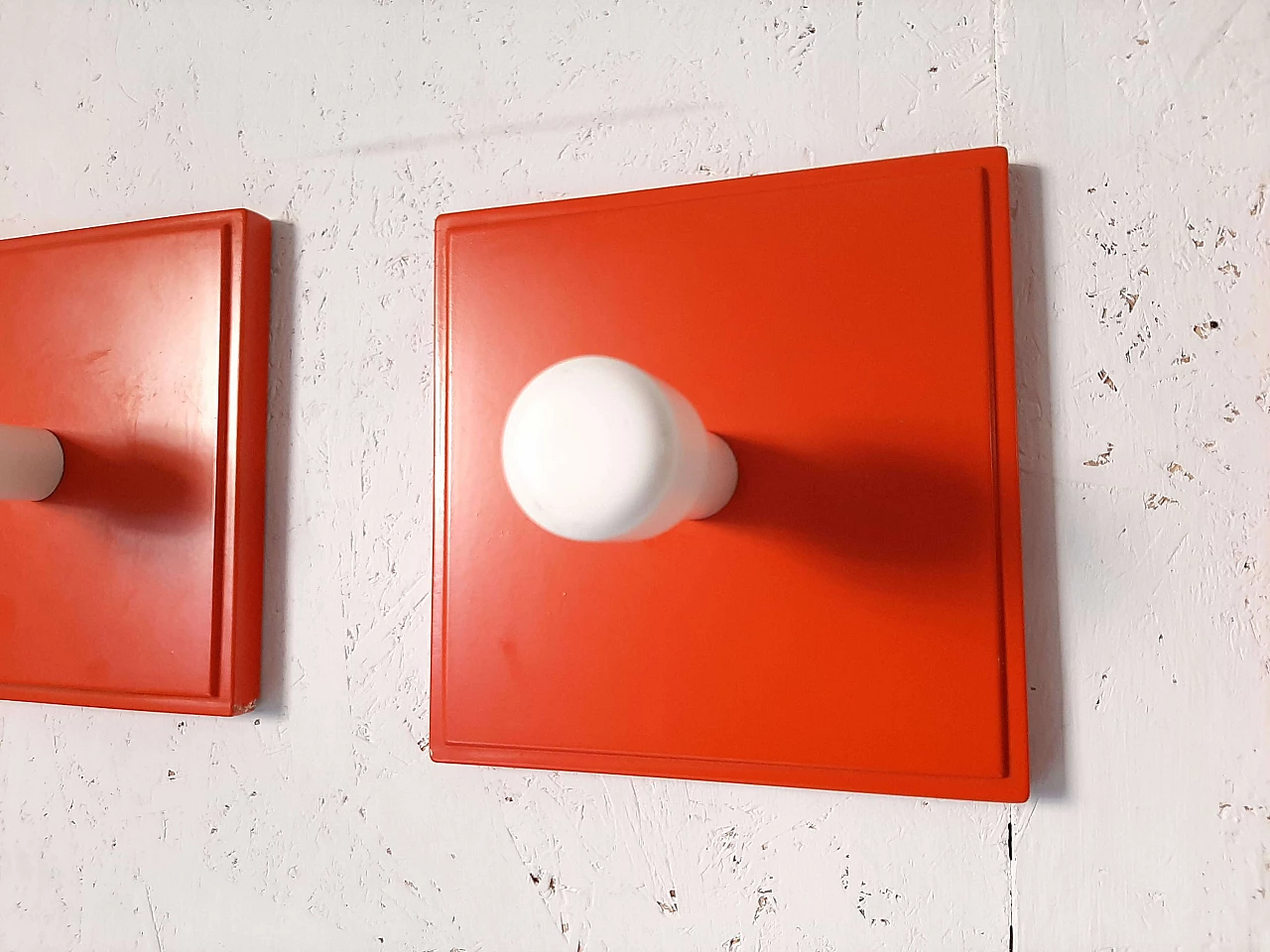 3 Wall-mounted coat hooks, 1970s 1471942