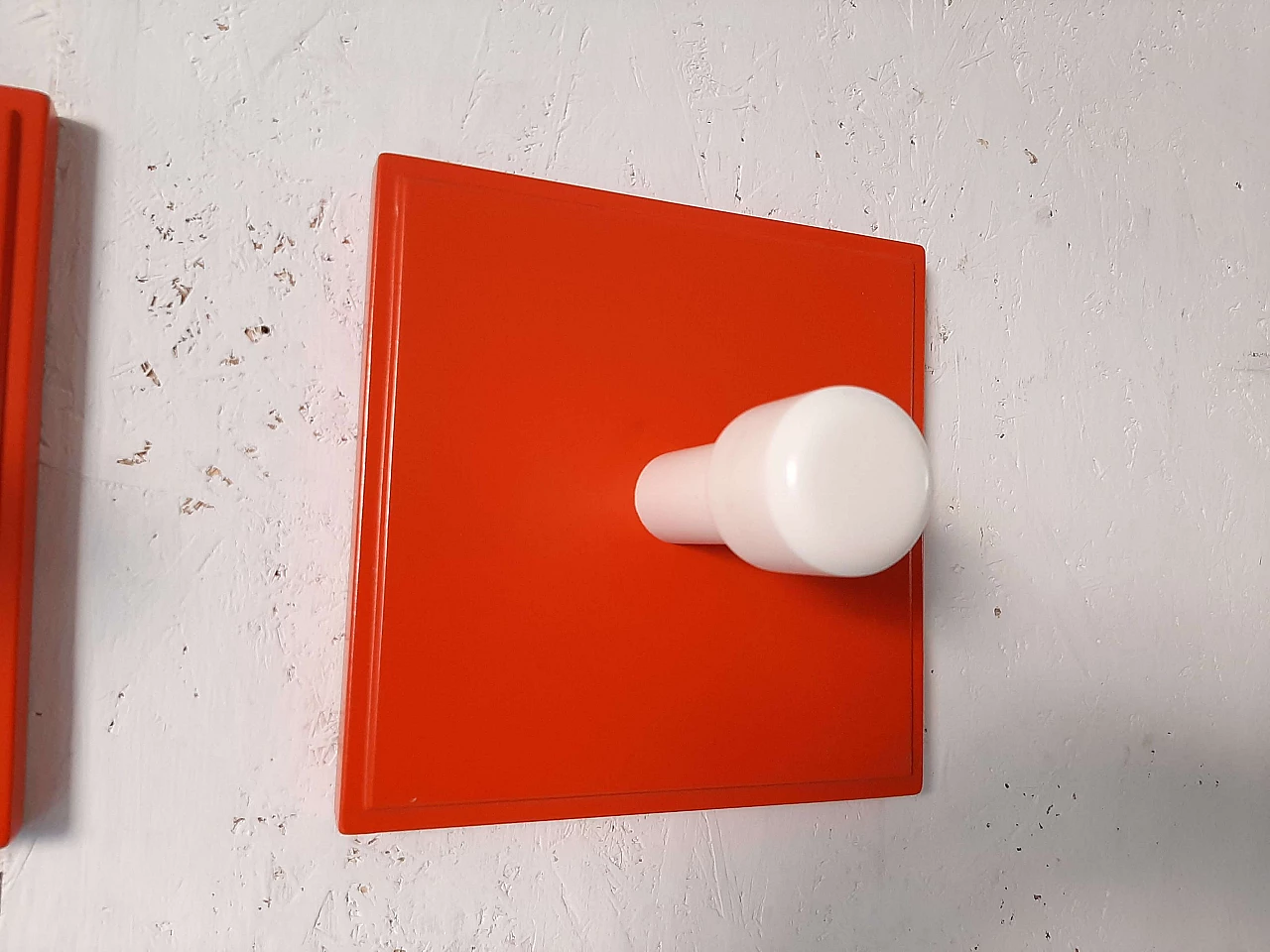 3 Wall-mounted coat hooks, 1970s 1471944