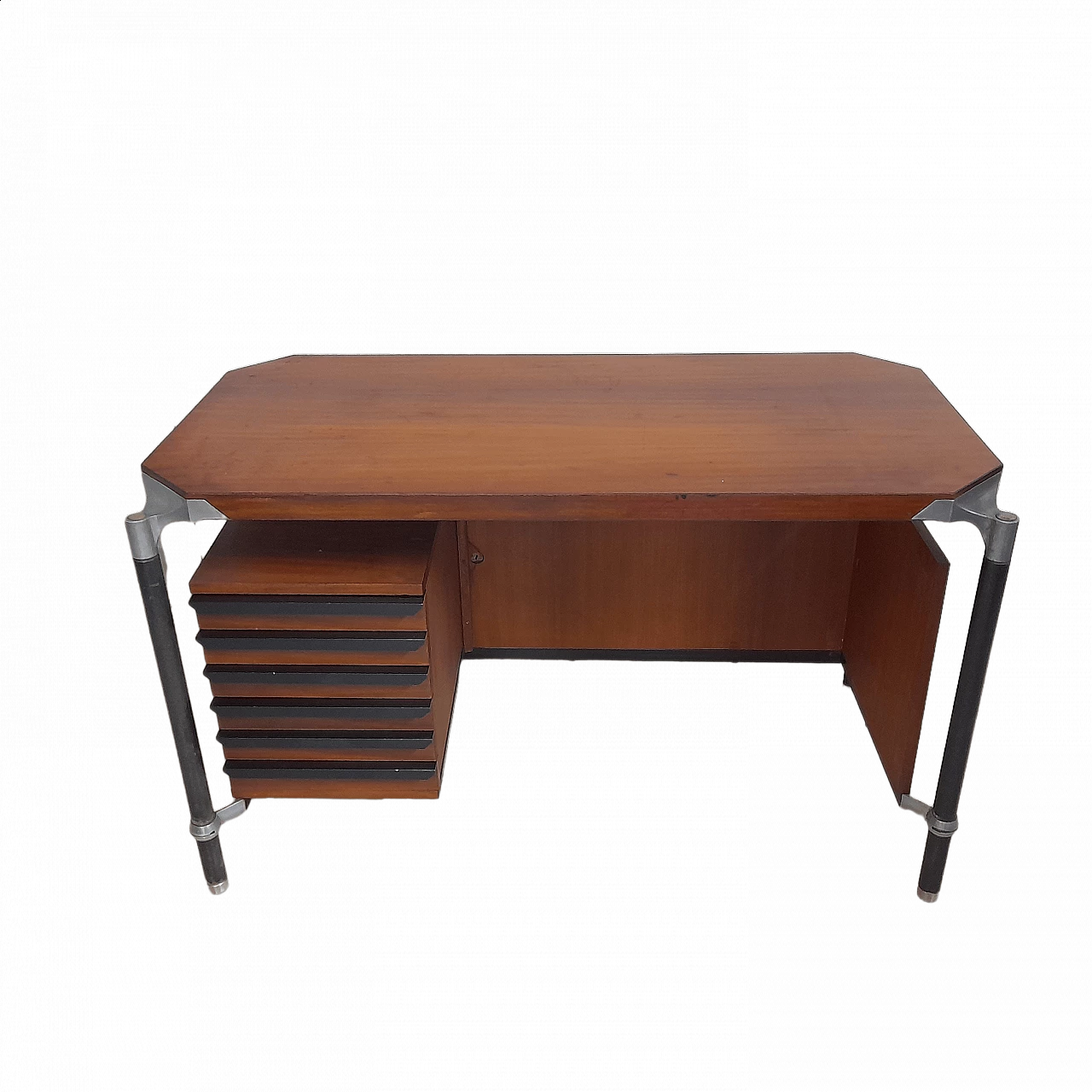 6-drawer desk by Ico Parisi for MIM, 1960s 1471993