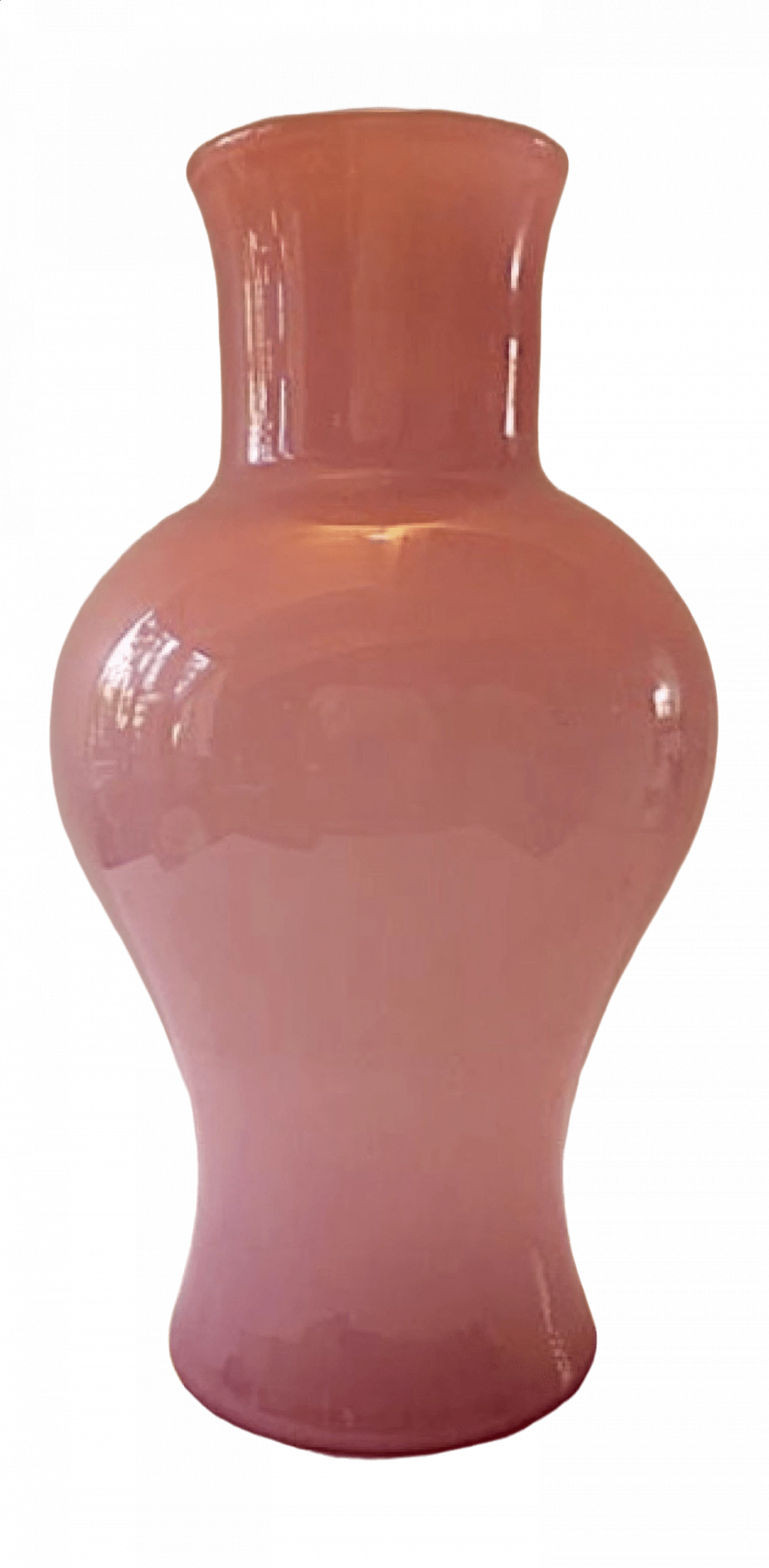 Vase series Opalini rosa by Venini, 1952 1472264