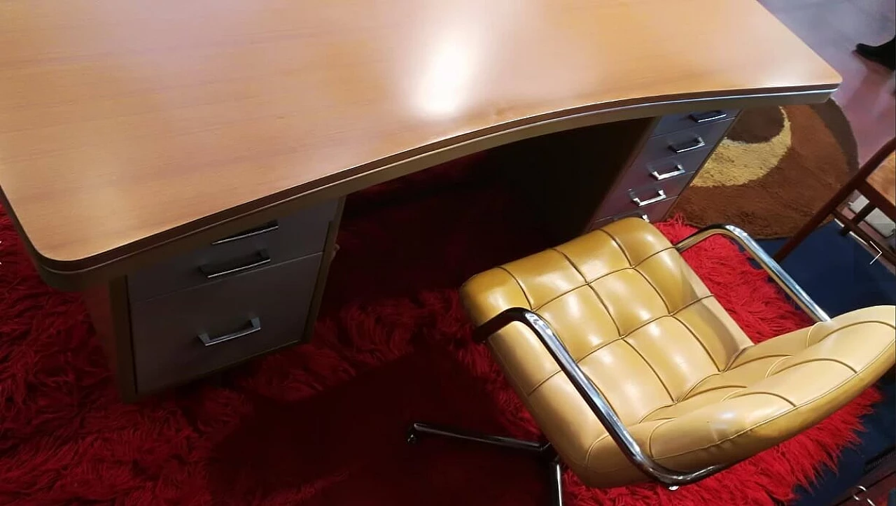 Anonima Castelli executive desk, 1950s 1472338