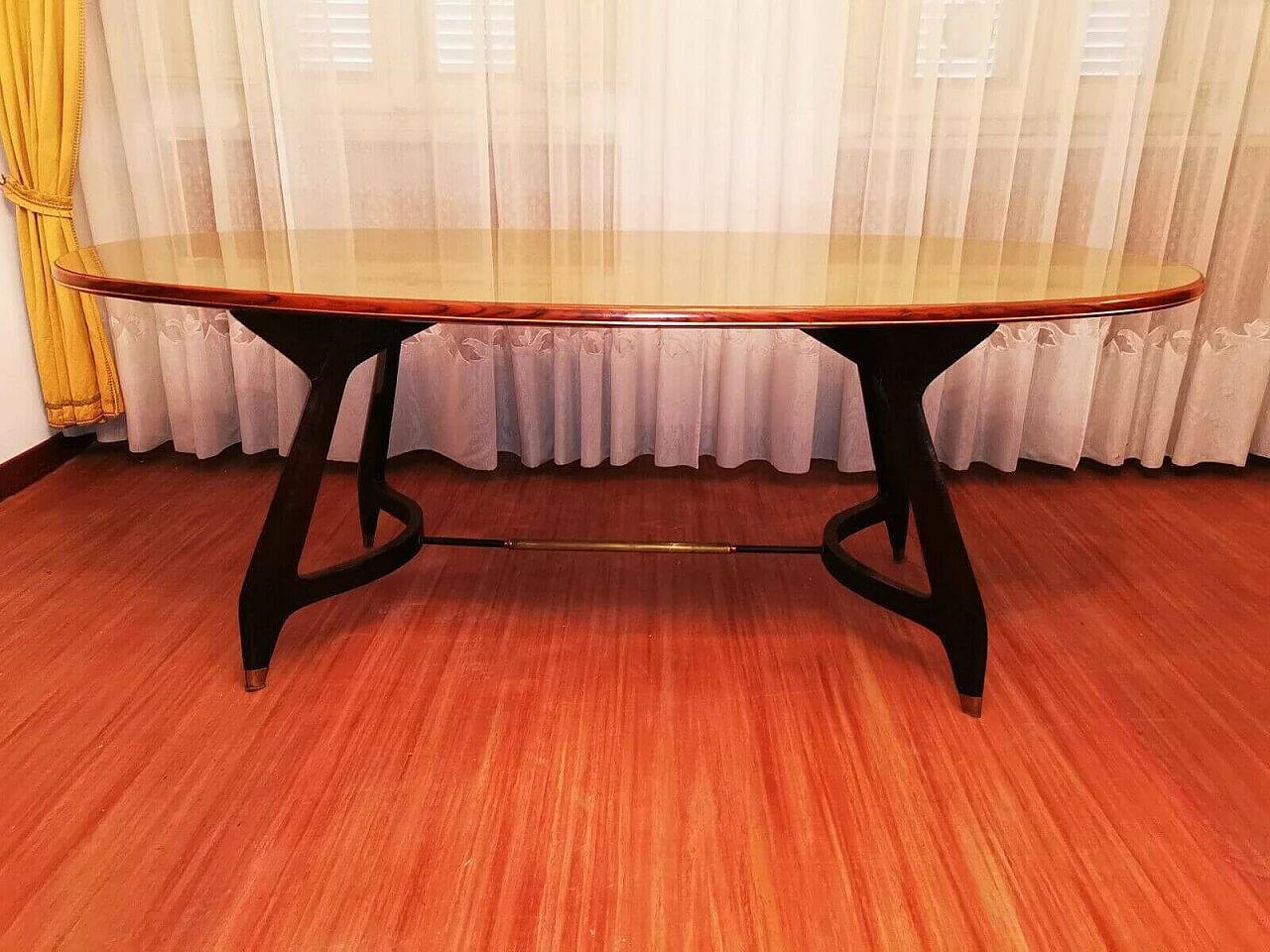 Dining table by Augusto Romano, 1950s 1472437