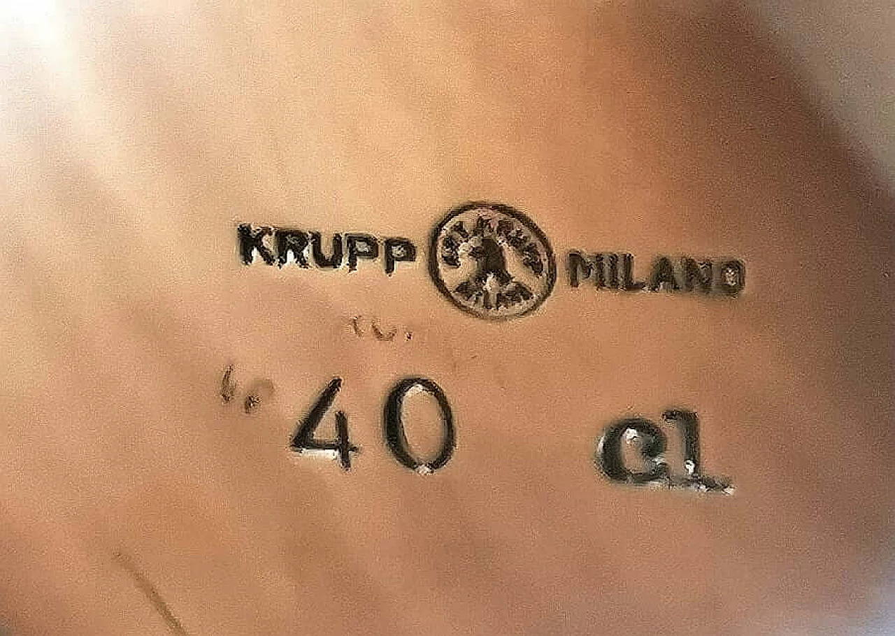 Salsiera Gio Ponti per Krupp, anni '30 1472477
