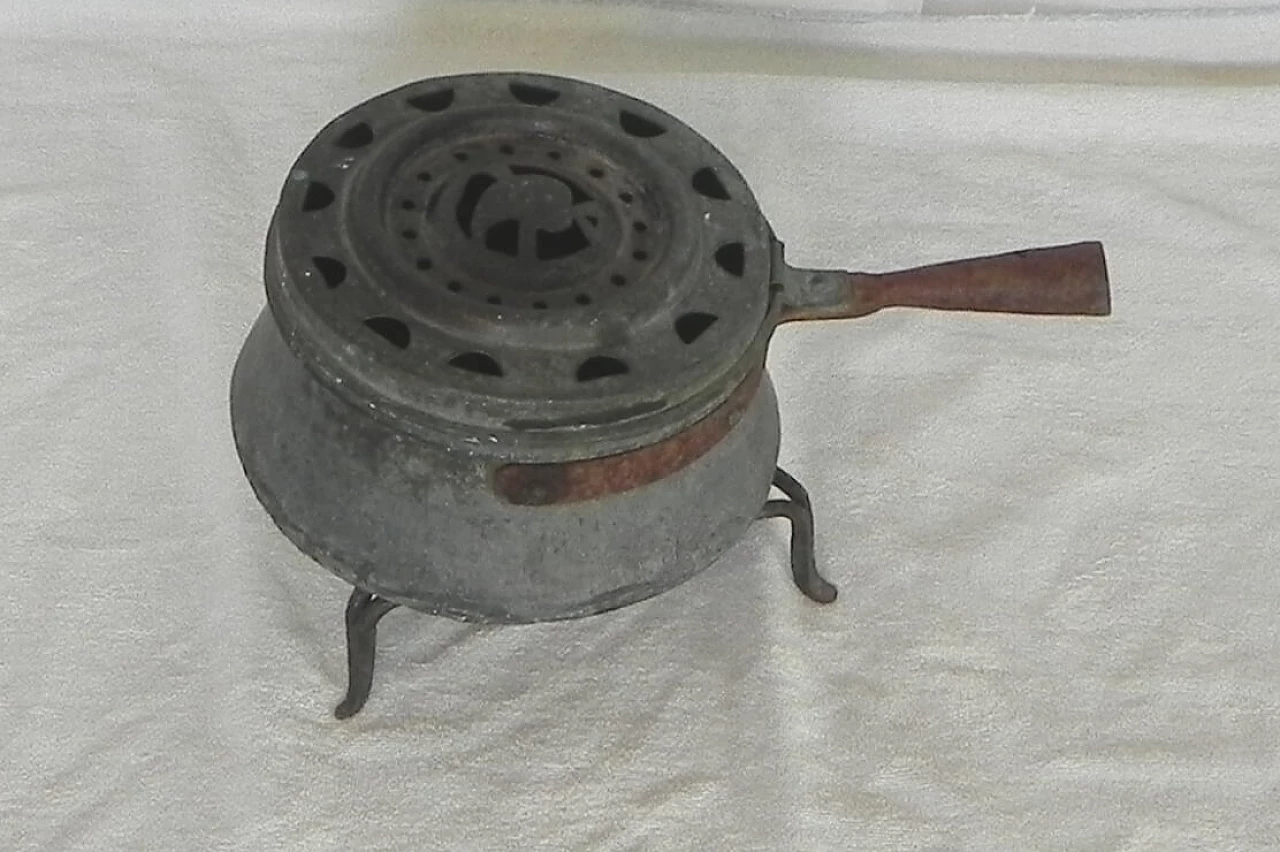 Metal brazier holder, 1950s 1472498