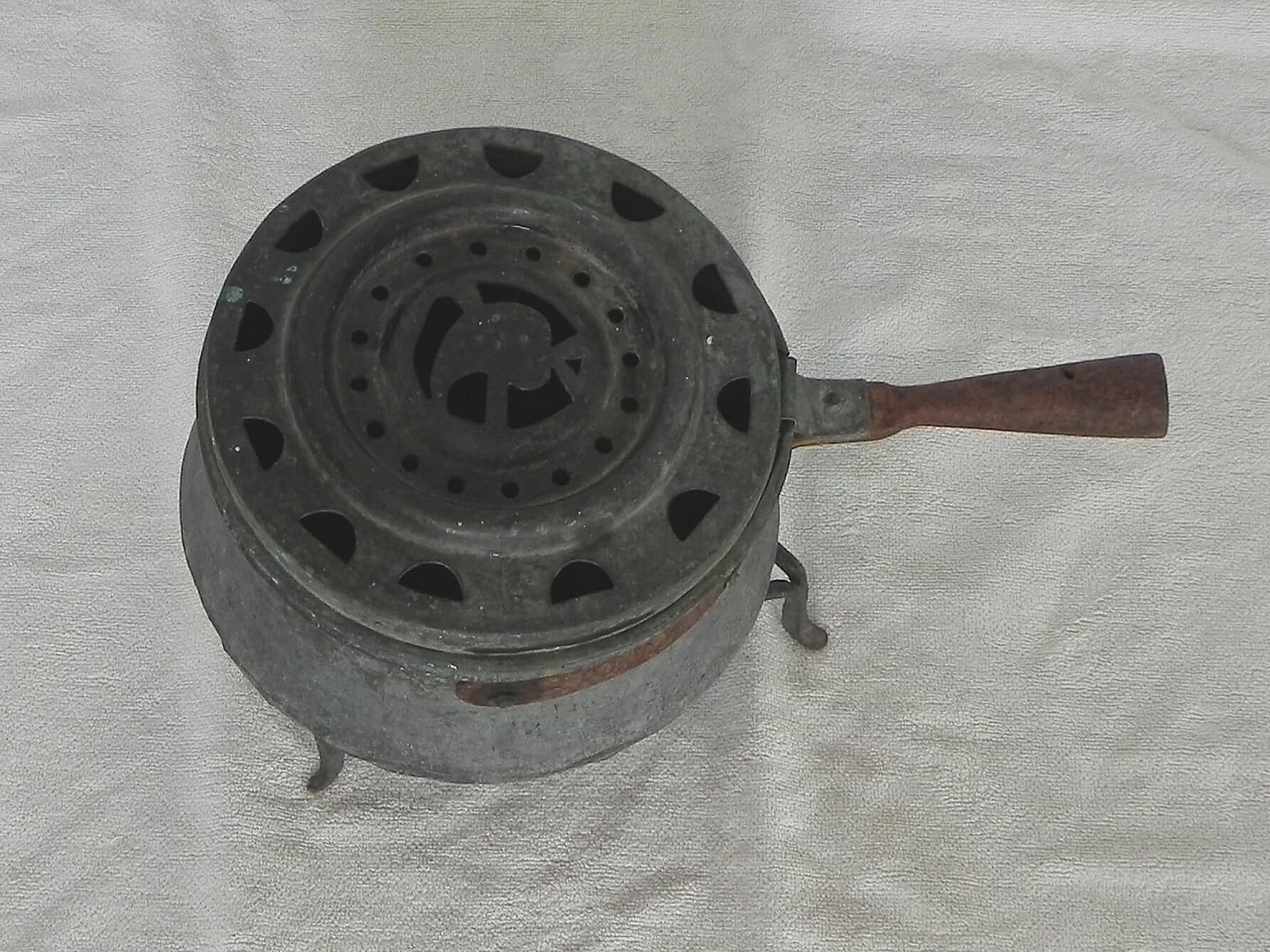 Metal brazier holder, 1950s 1472500