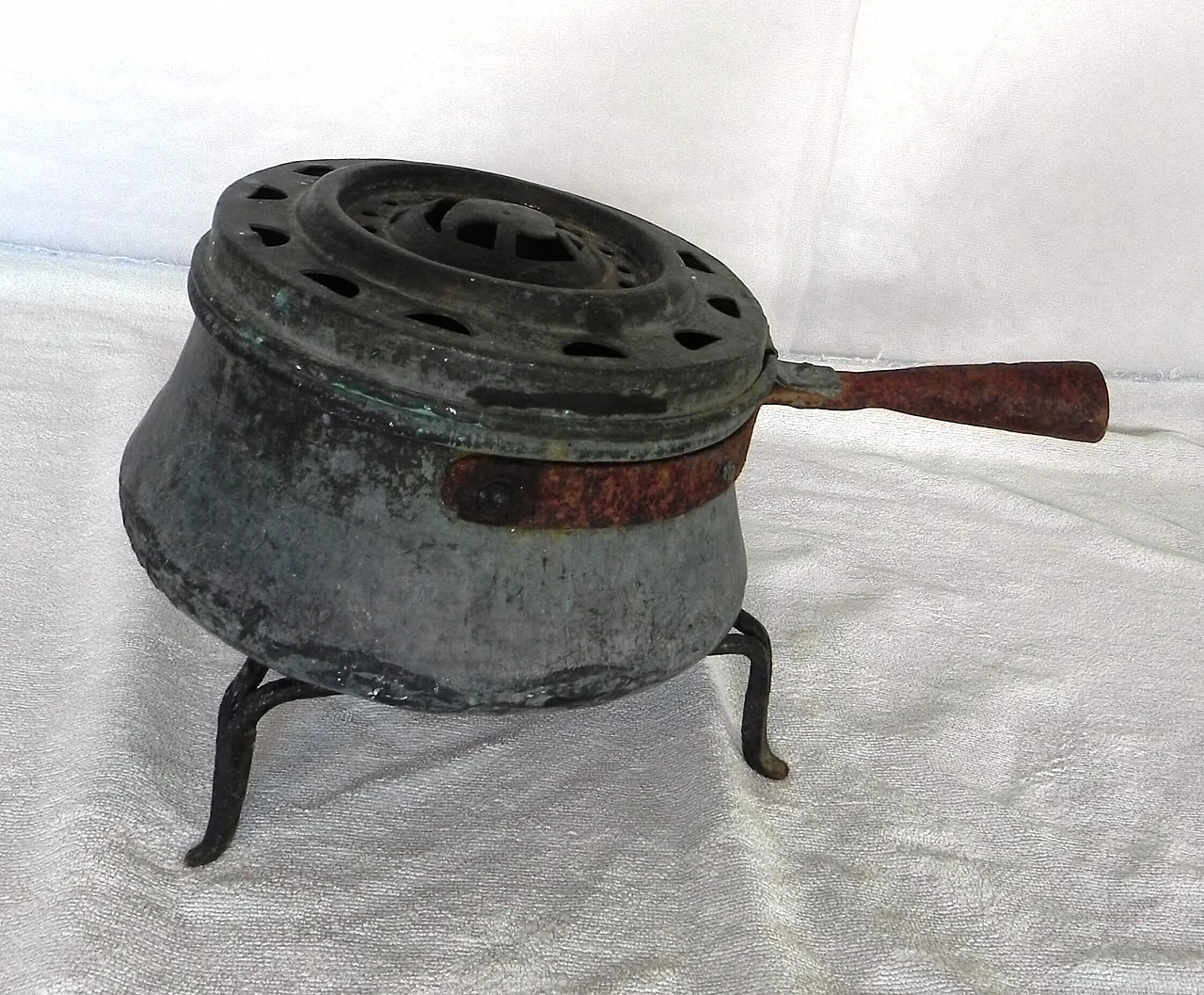 Metal brazier holder, 1950s 1472502