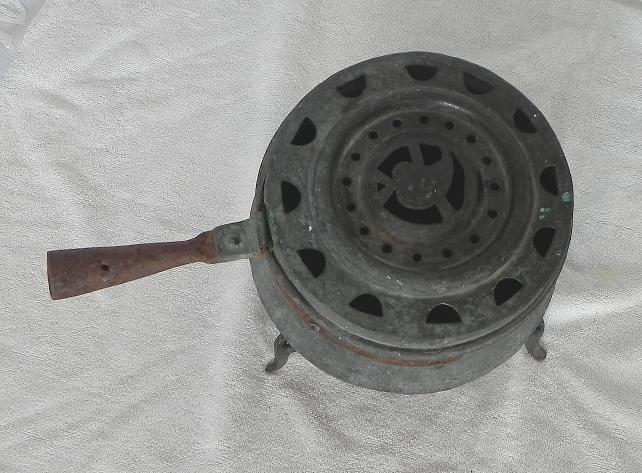 Metal brazier holder, 1950s 1472509