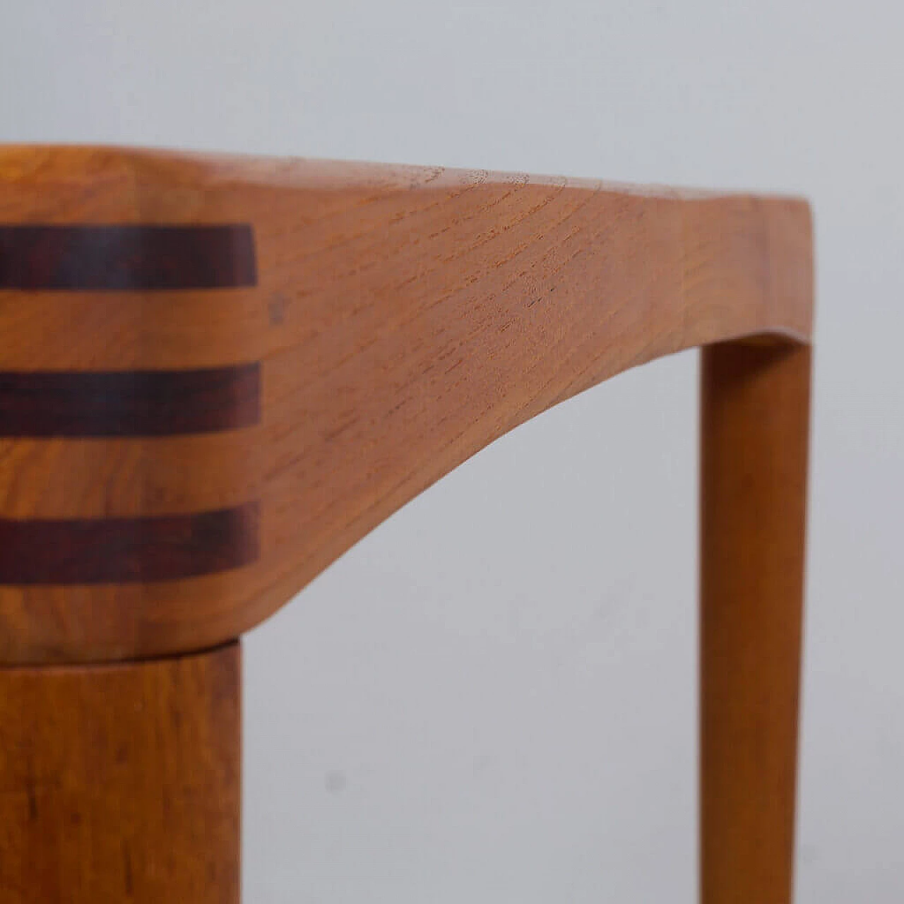 Extendable rectangular teak table by H.W. Klein for Bramin Møbler, 1960s 1472558