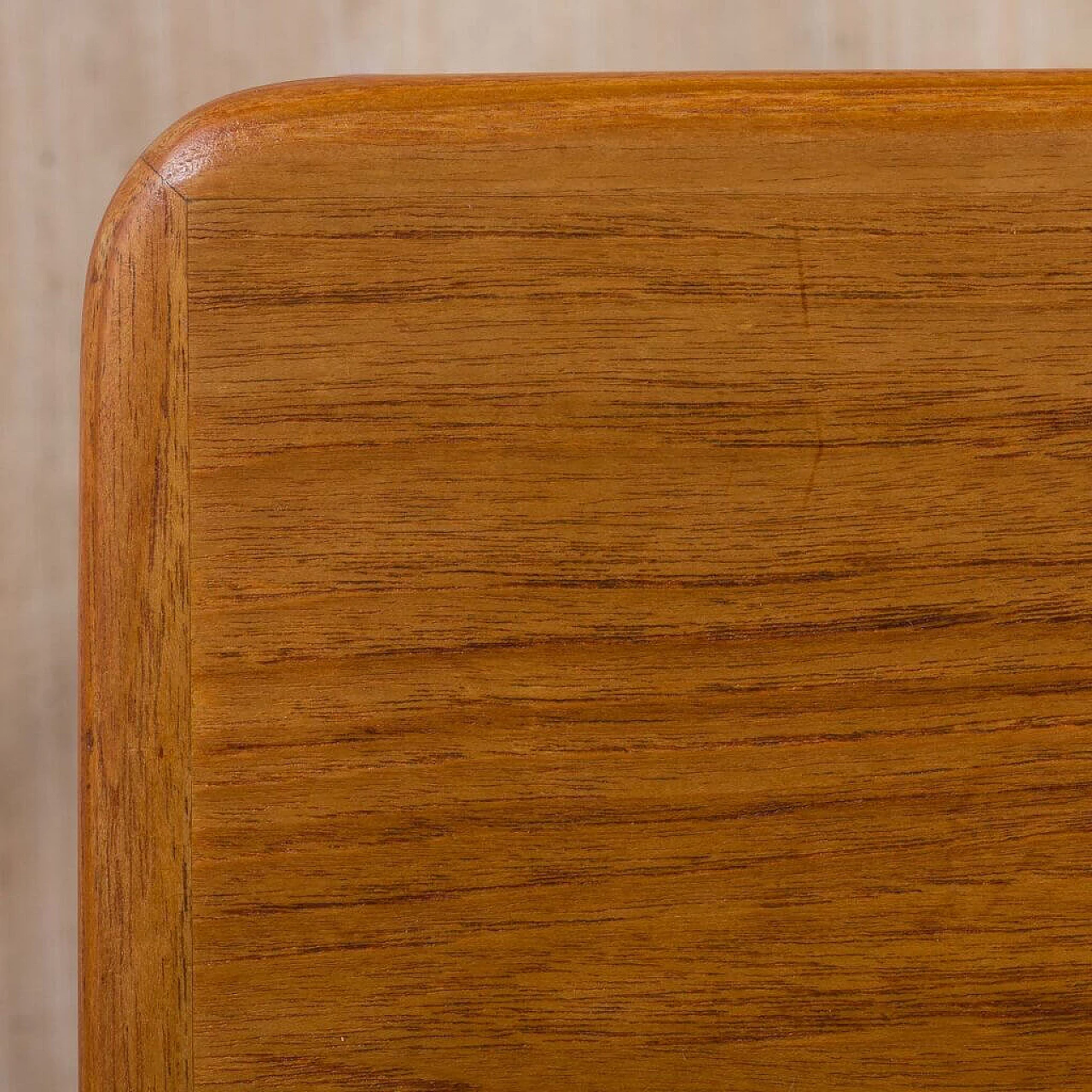 Extendable rectangular teak table by H.W. Klein for Bramin Møbler, 1960s 1472559