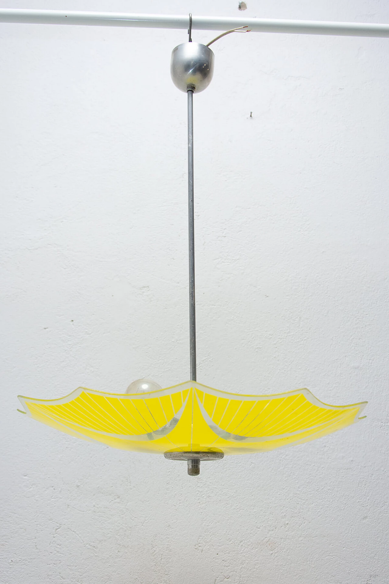 Flower-shaped chandelier, 1960s 1473076