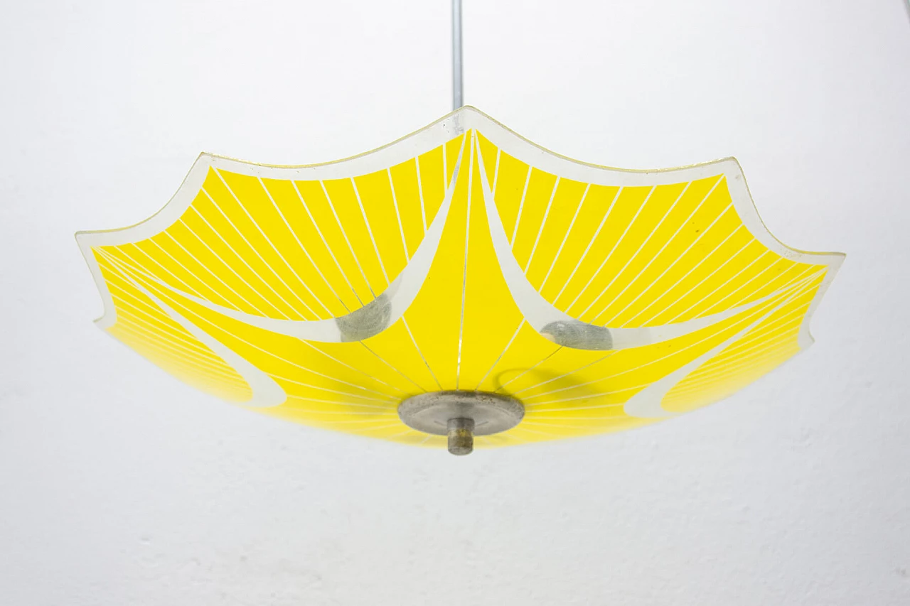 Flower-shaped chandelier, 1960s 1473079