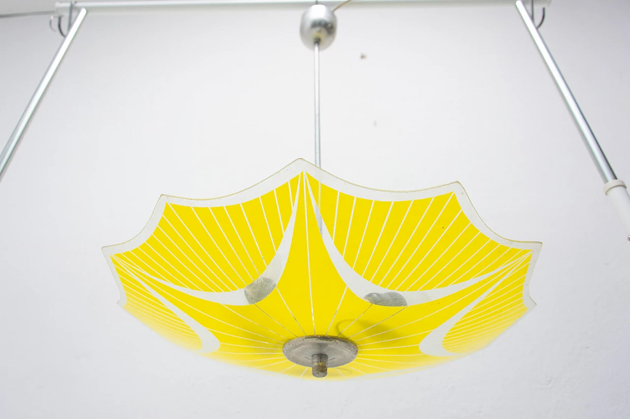 Flower-shaped chandelier, 1960s 1473080