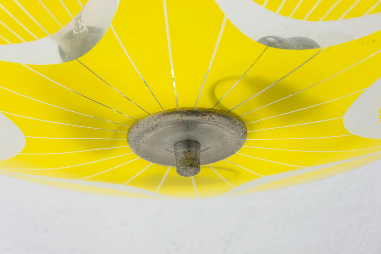 Flower-shaped chandelier, 1960s 1473081