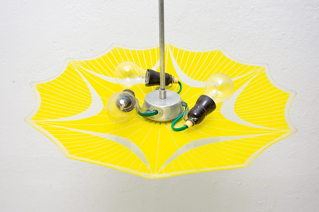 Flower-shaped chandelier, 1960s 1473083