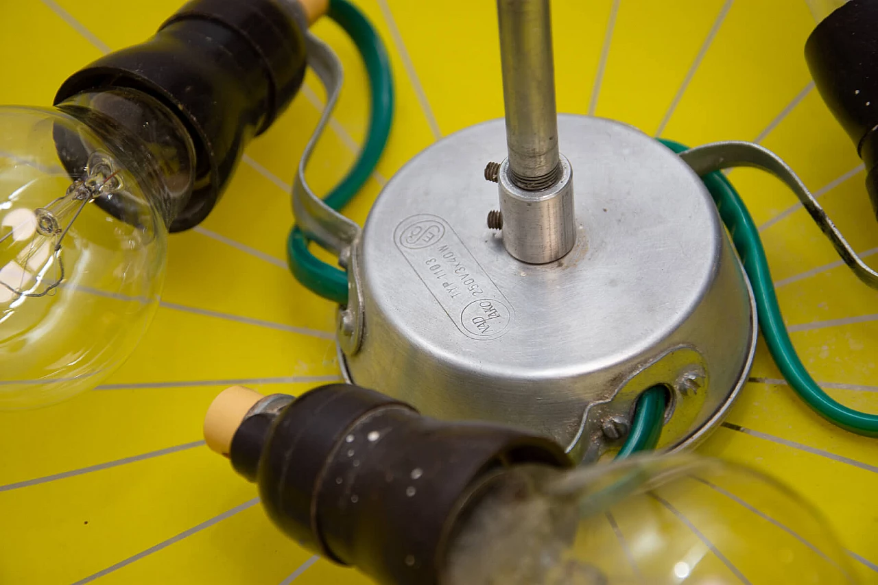 Flower-shaped chandelier, 1960s 1473084