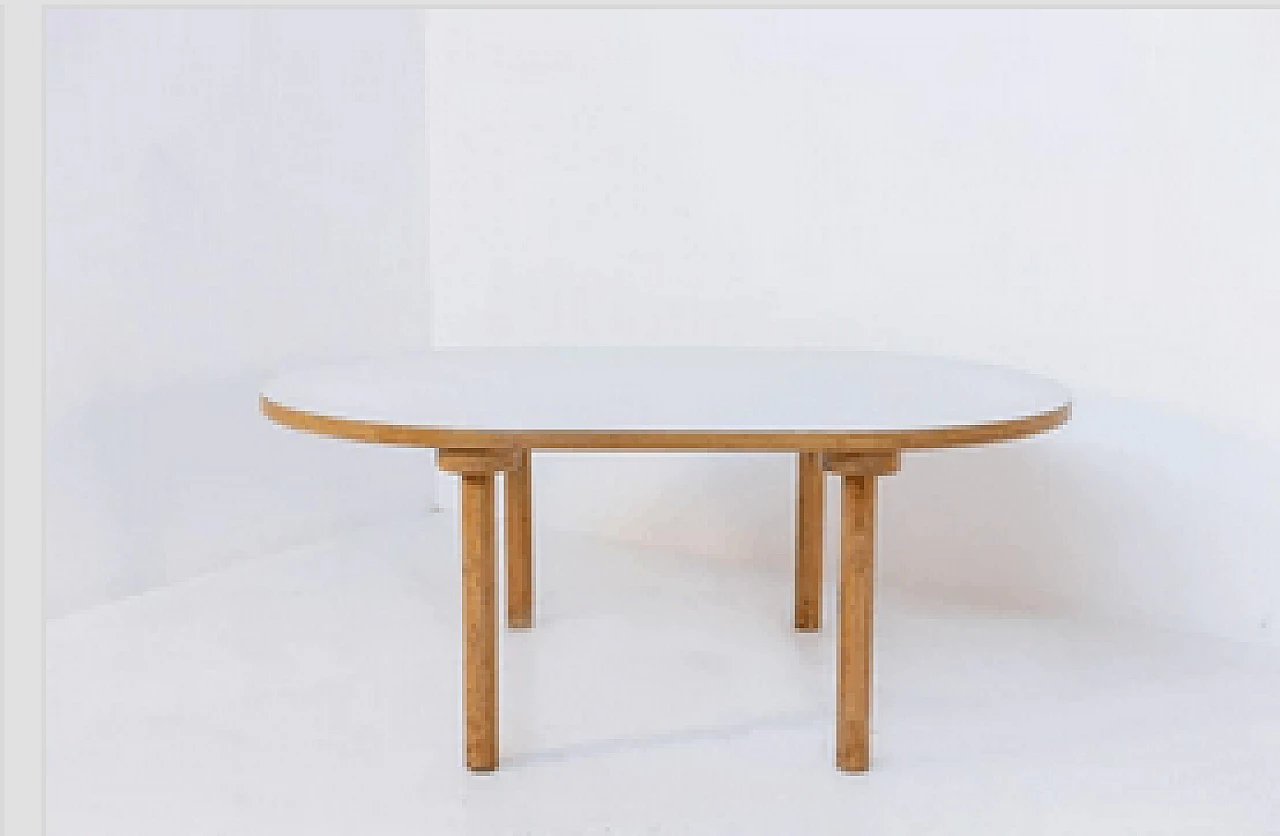 Tavolo di Enzo Mari per Driade, anni '70 1473395