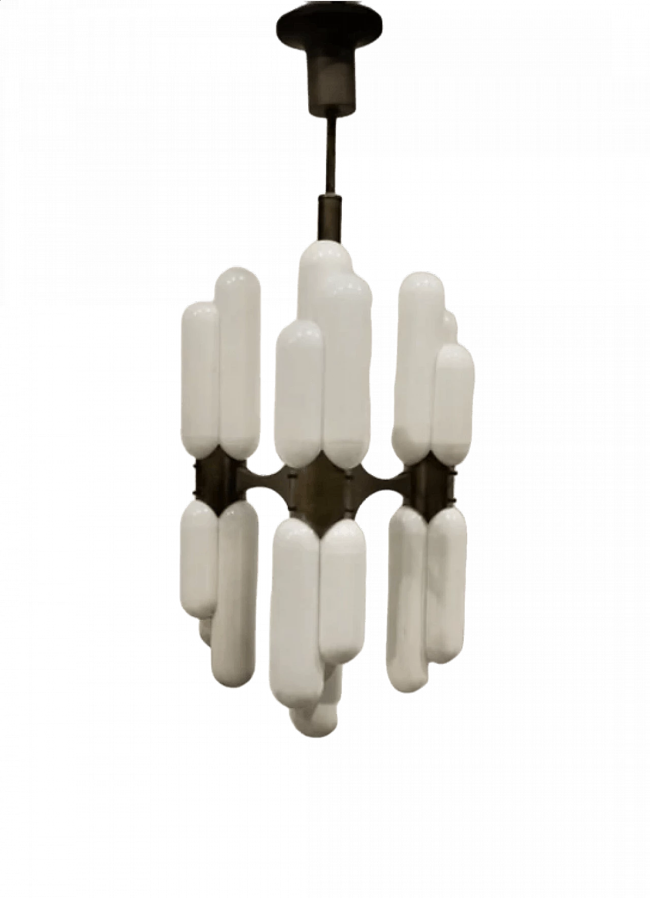 Torpedo 6-light chandelier by Carlo Nason, 1970s 1473518