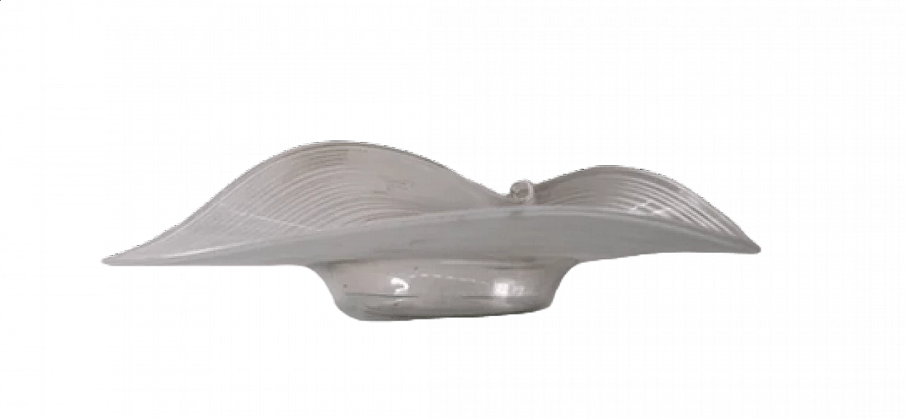 Centrotavola in vetro di Murano Cenedese & Albarelli, anni '60 1473656