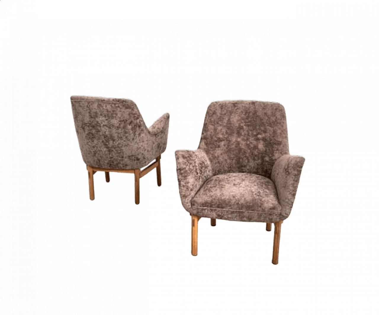 Pair of armchairs by Cassina attributed to Ico Prisi, 1950s 1473716
