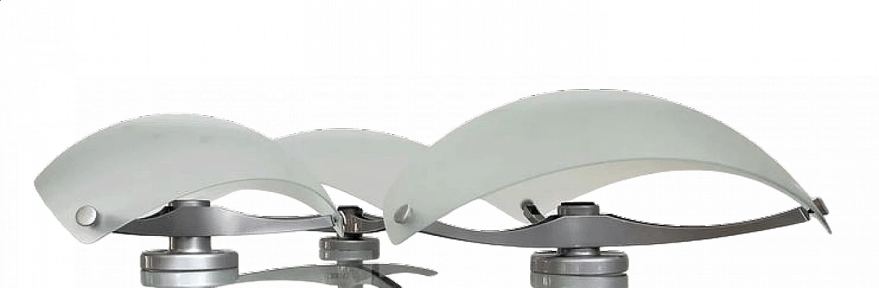 3 Lampade da soffitto Utopia di Gismondi per Artemide, anni '90 1473753