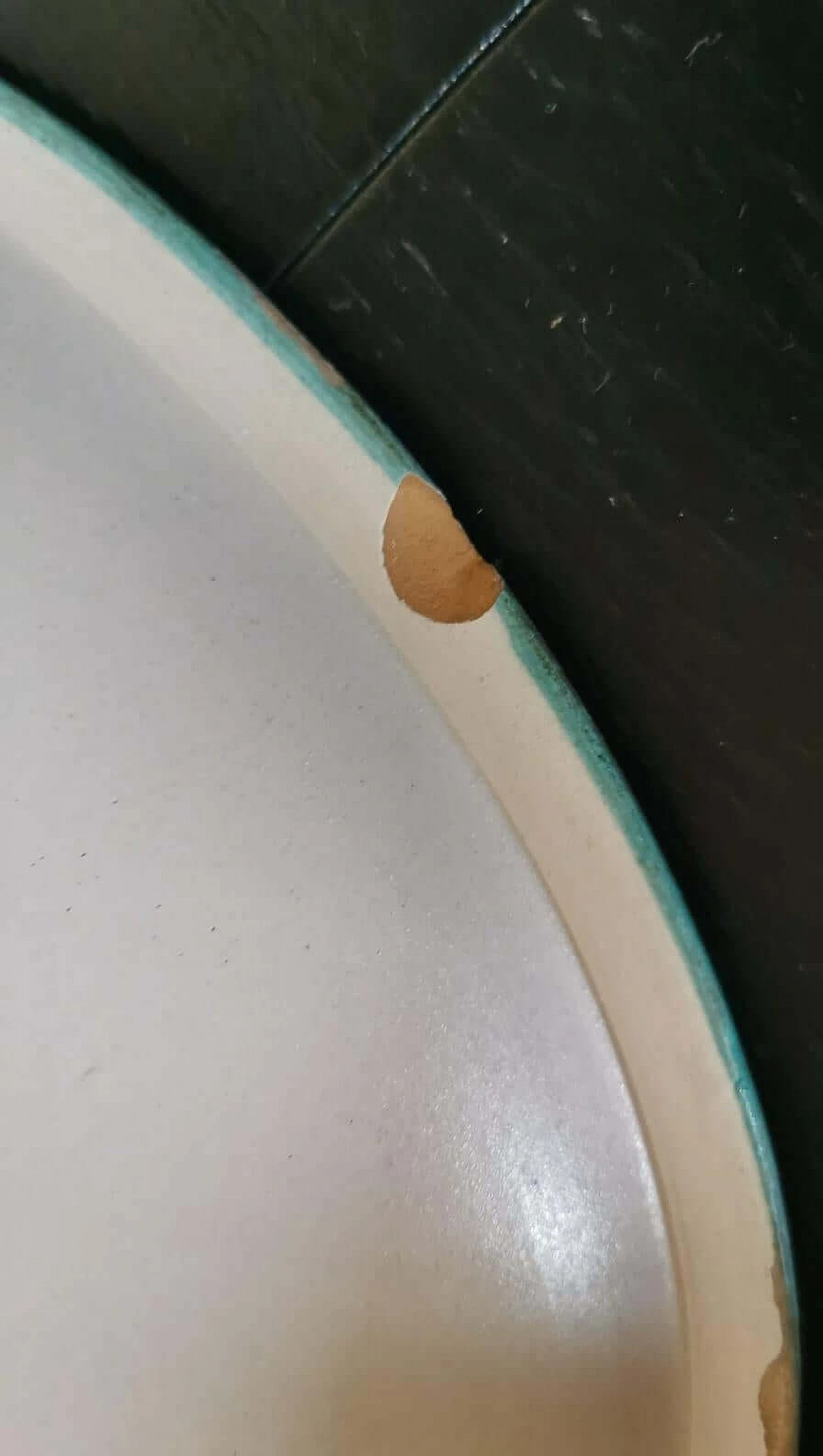 3 Piatti da parete dipinti a mano in ceramica Deruta, anni '60 1473859