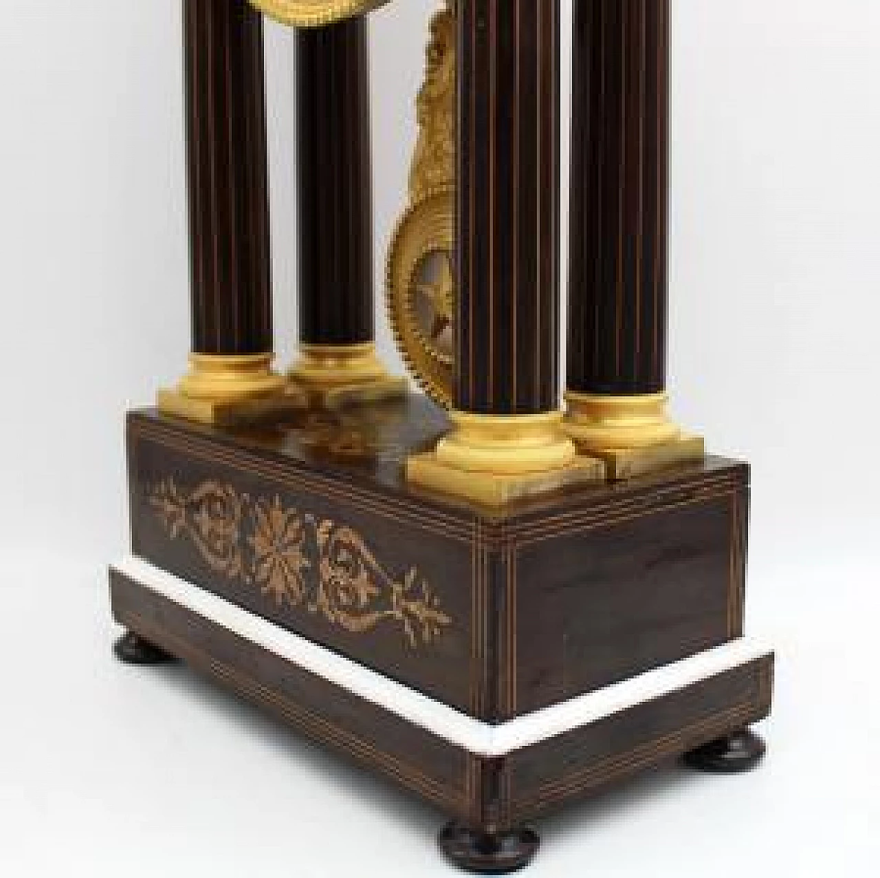 Charles X style pendulum clock in rosewood, 19th century 1473880