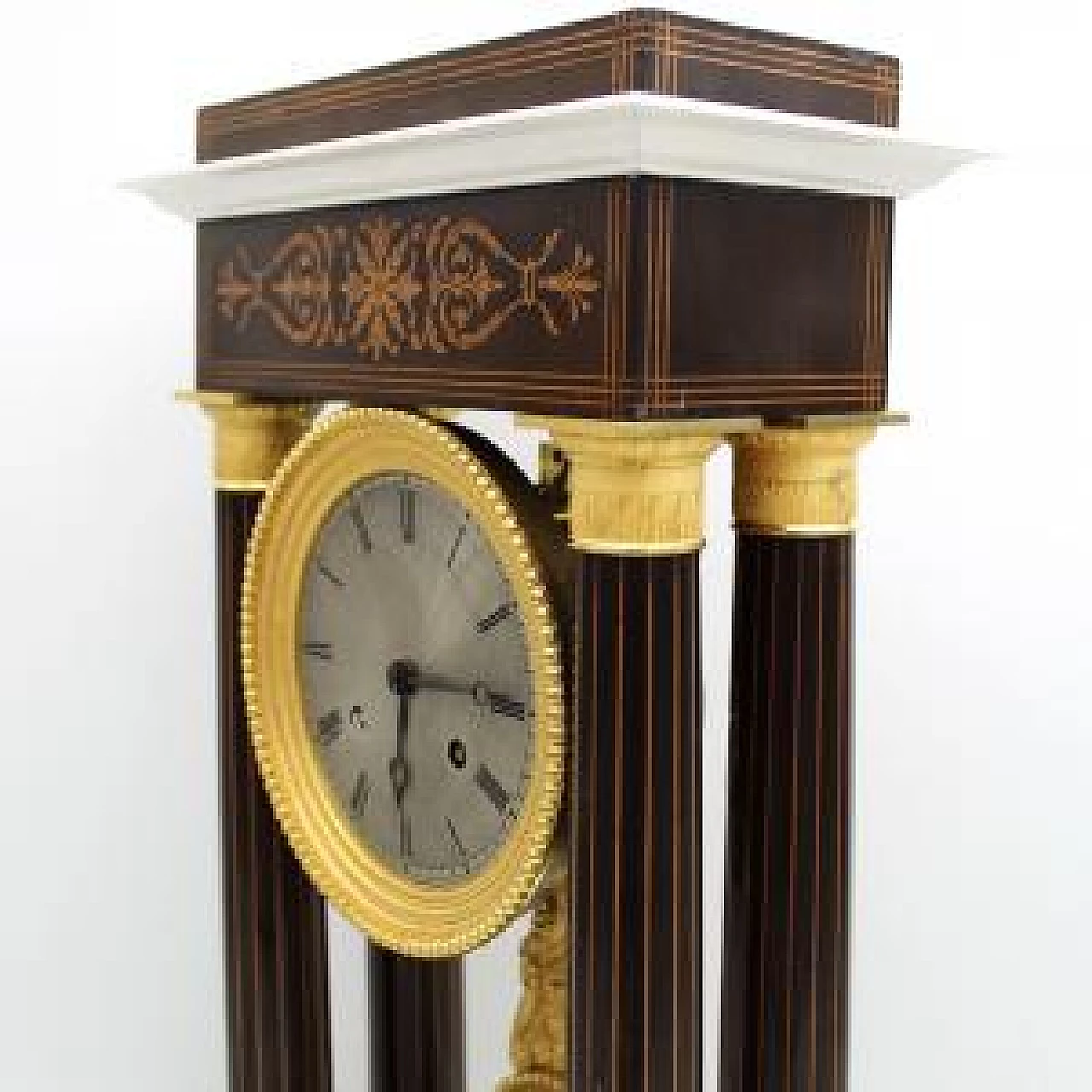 Charles X style pendulum clock in rosewood, 19th century 1473881