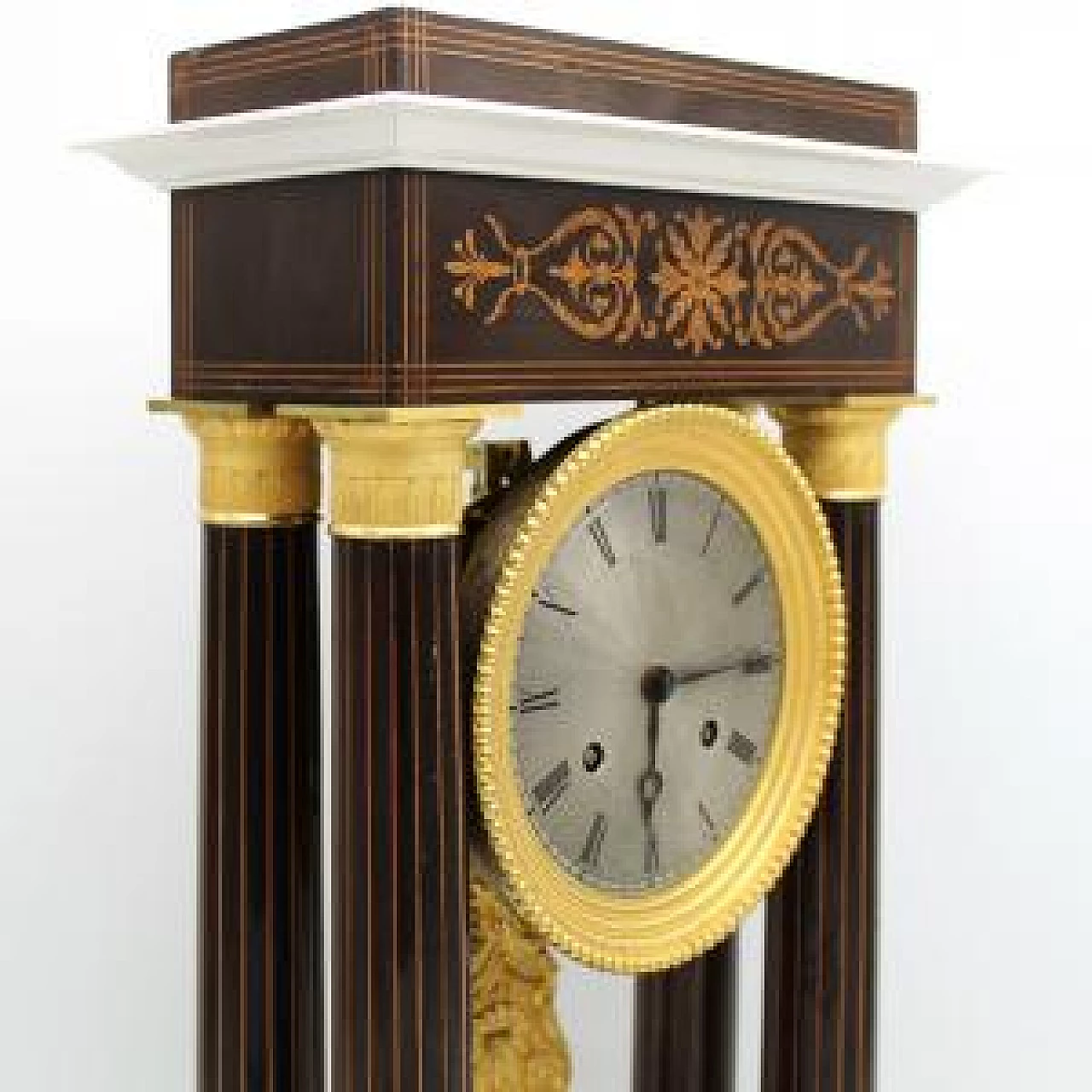 Charles X style pendulum clock in rosewood, 19th century 1473883