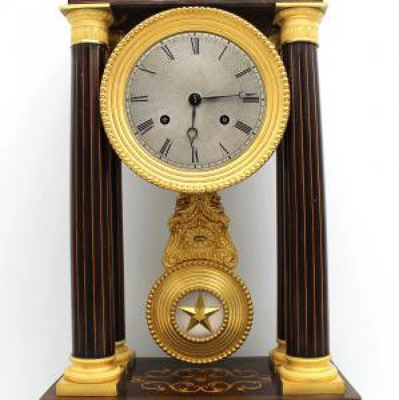 Charles X style pendulum clock in rosewood, 19th century 1473884