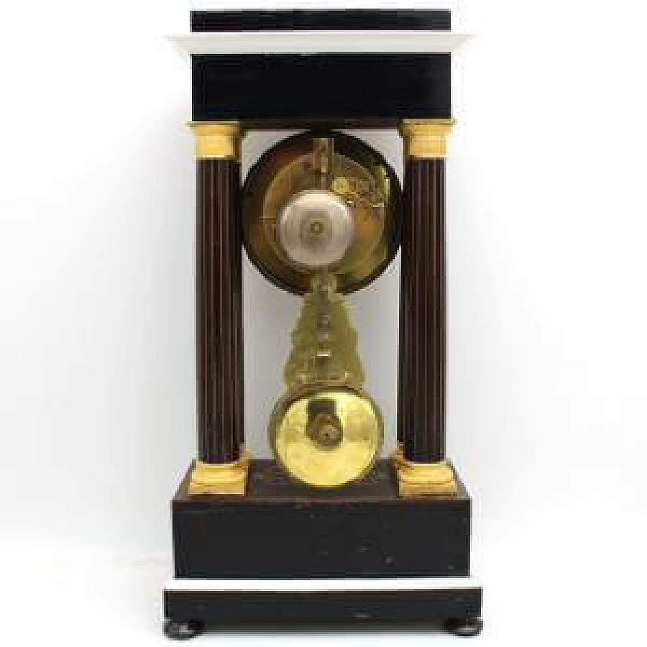 Charles X style pendulum clock in rosewood, 19th century 1473888