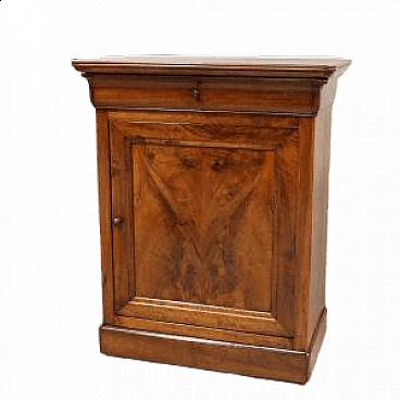 Louis-Philippe style sideboard in walnut, 19th century