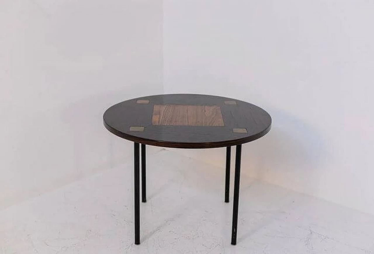 Tavolino in legno di Ettore Sottsass per Poltronova, anni '50 1473964