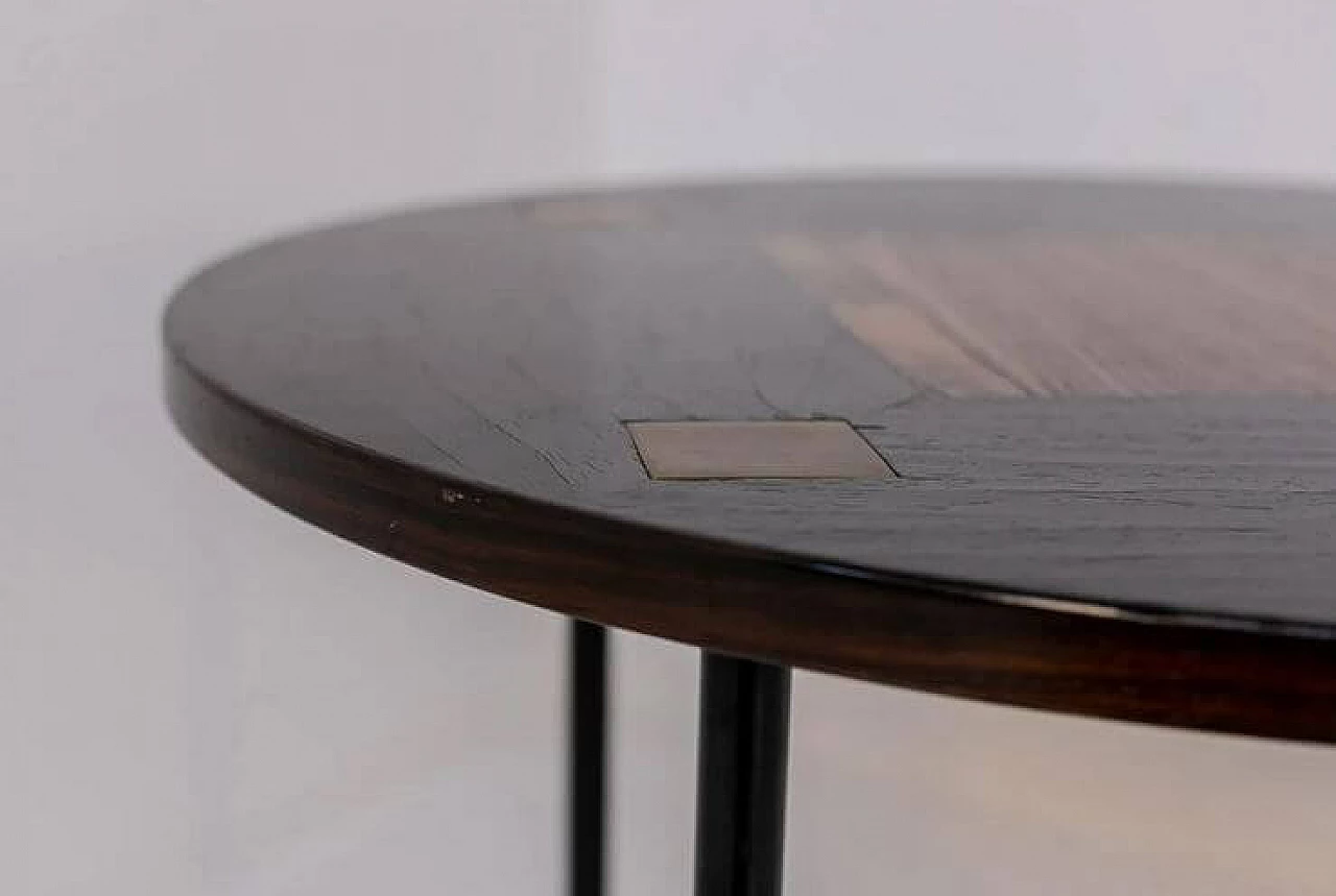 Tavolino in legno di Ettore Sottsass per Poltronova, anni '50 1473967