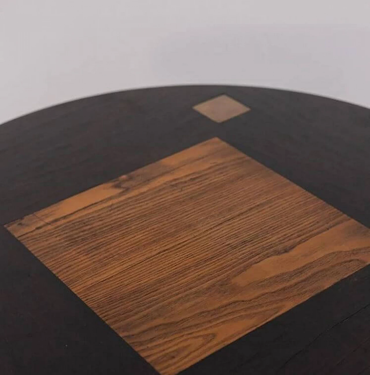 Tavolino in legno di Ettore Sottsass per Poltronova, anni '50 1473968