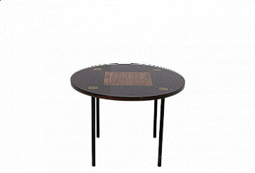 Tavolino in legno di Ettore Sottsass per Poltronova, anni '50