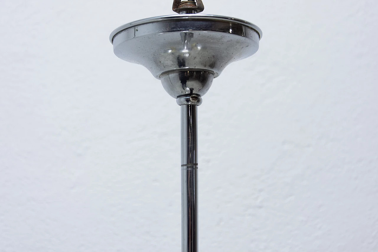 Art Deco style three-armed chandelier, 1930s 1473996