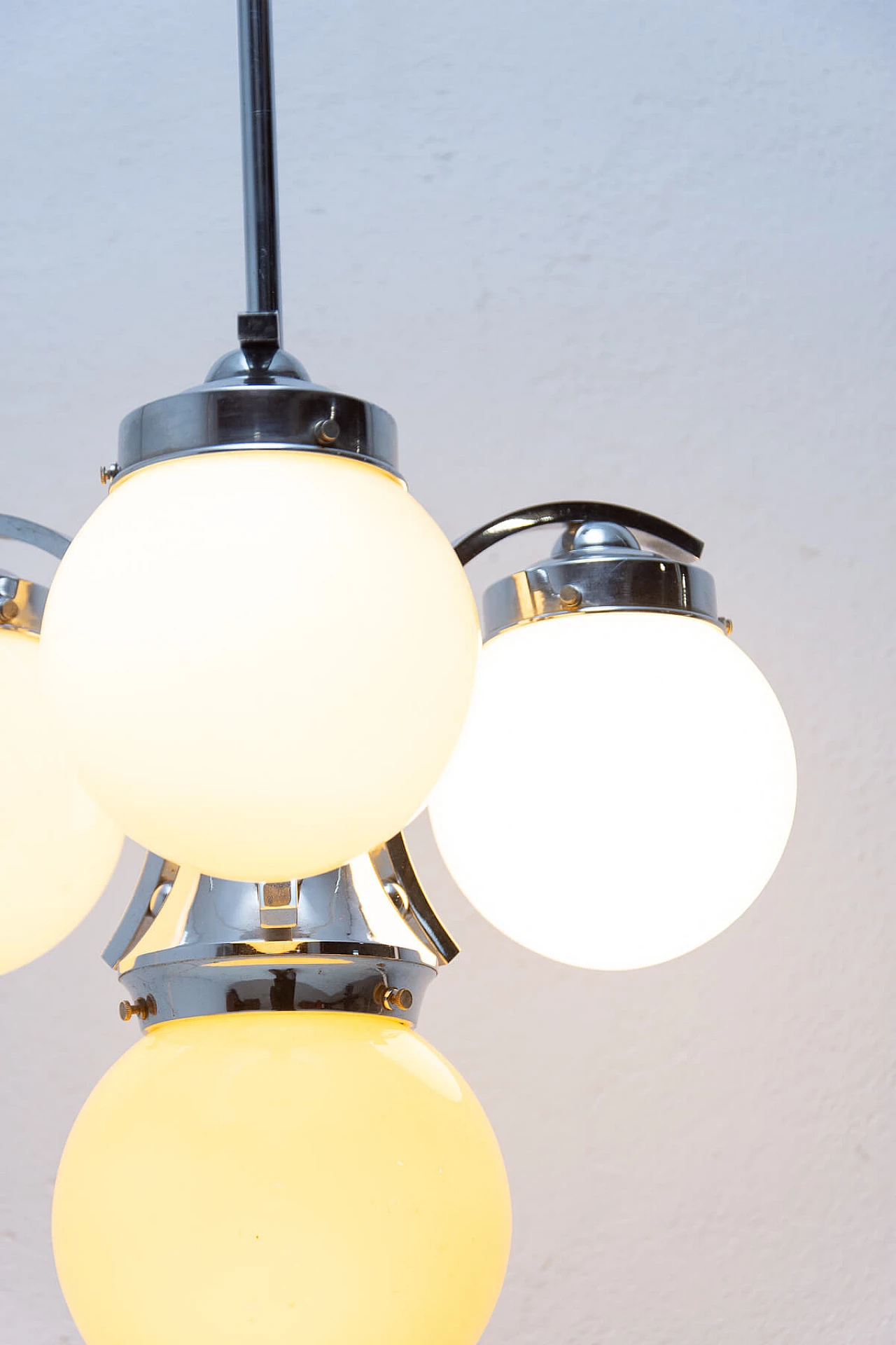 Art Deco style three-armed chandelier, 1930s 1473998