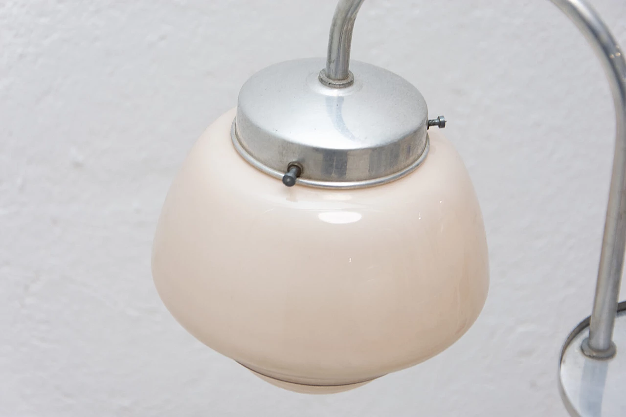 Art Deco chandelier with 3 arms, 1930s 1474098