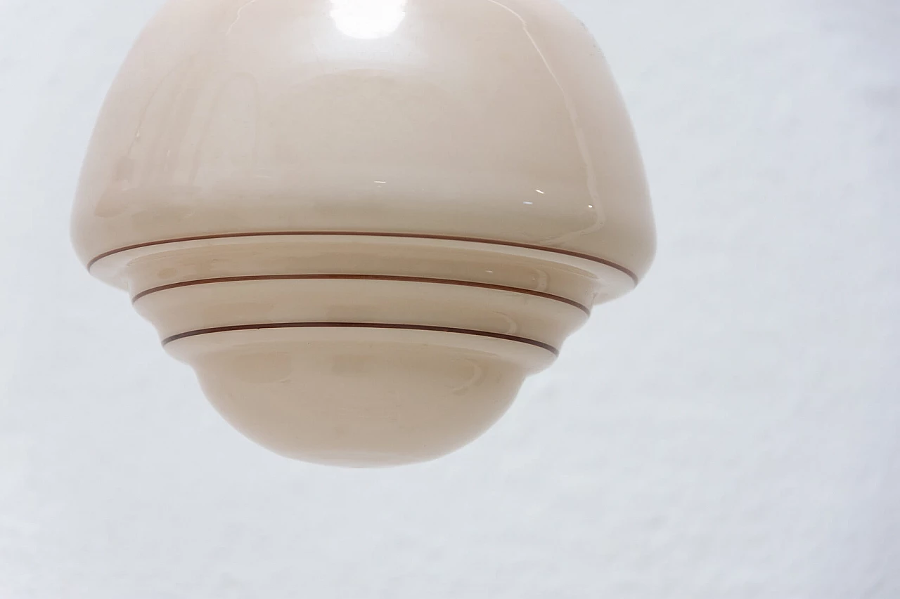 Art Deco chandelier with 3 arms, 1930s 1474100