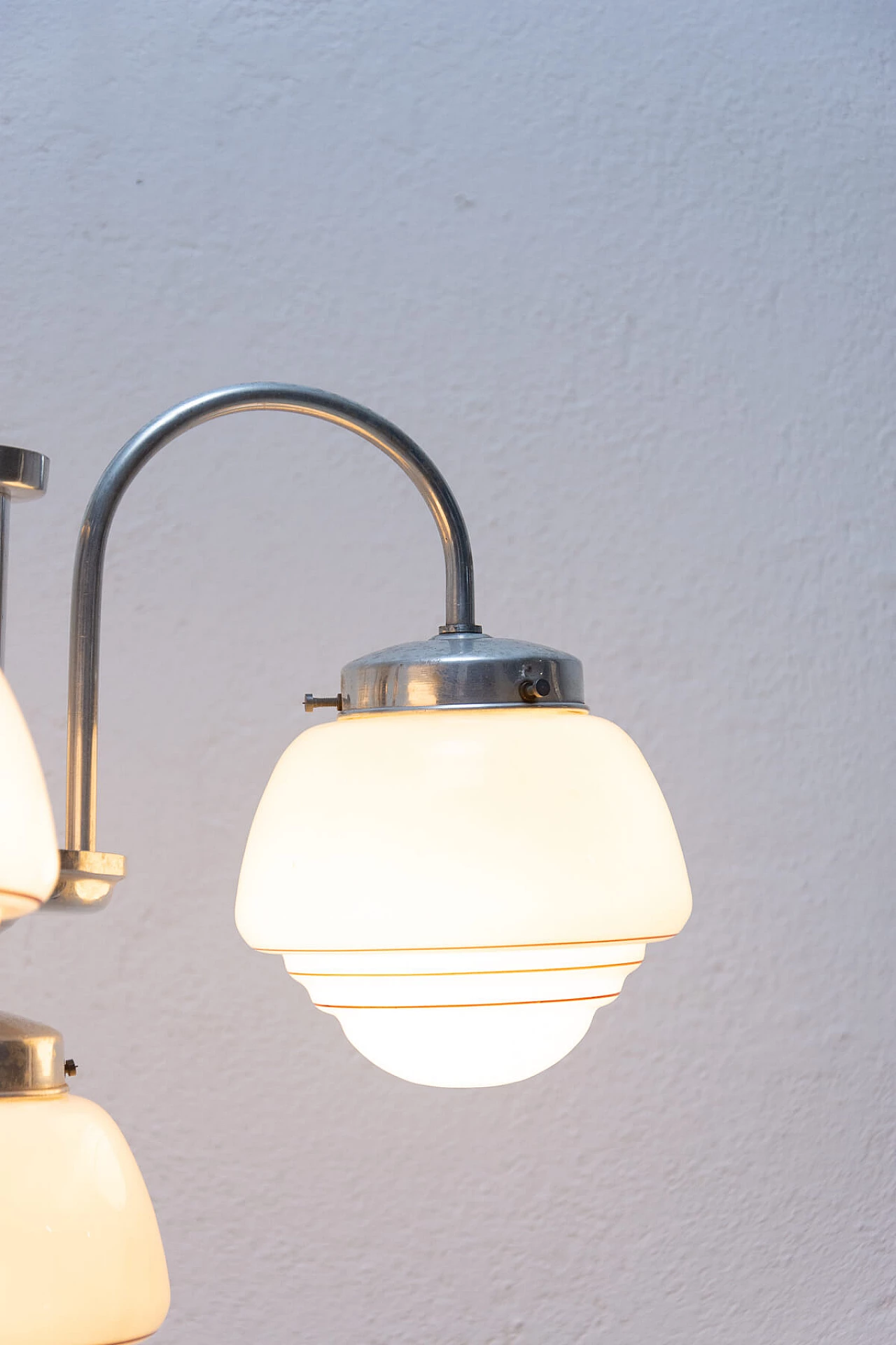 Art Deco chandelier with 3 arms, 1930s 1474177