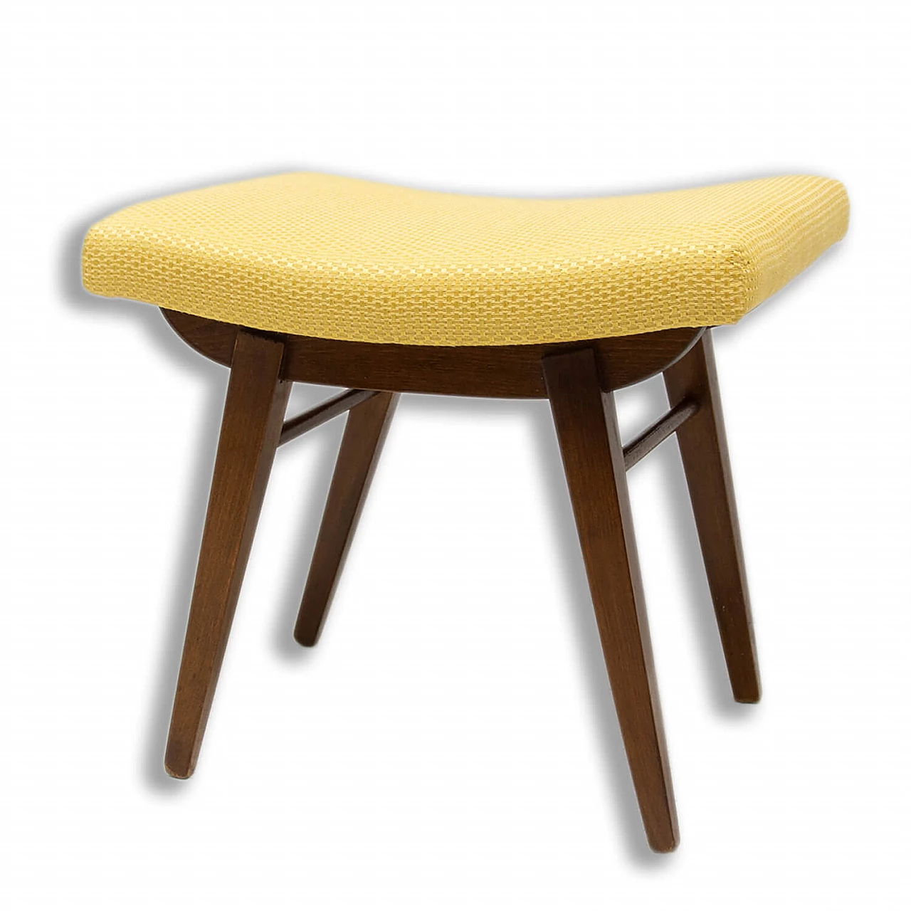 Sgabello poggiapiedi Západoslovenské Nábytkárské Závody, anni '70 1474514