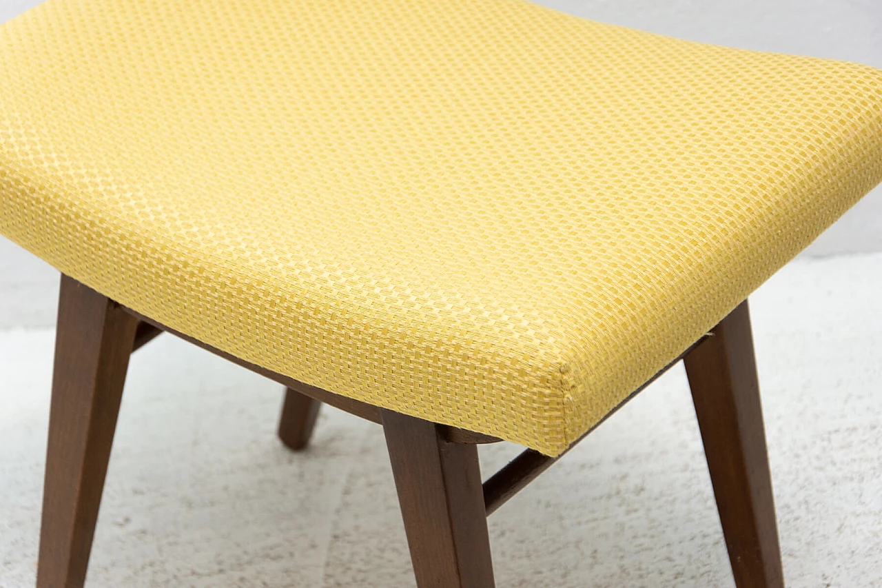 Sgabello poggiapiedi Západoslovenské Nábytkárské Závody, anni '70 1474519