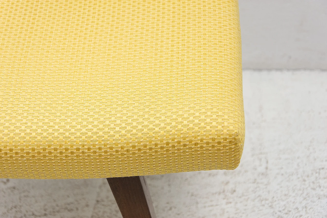 Sgabello poggiapiedi Západoslovenské Nábytkárské Závody, anni '70 1474523